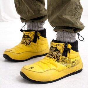 Line Skis Bootie 1.0 Traveling Circus Limited Edition Intuition Snow Booties S